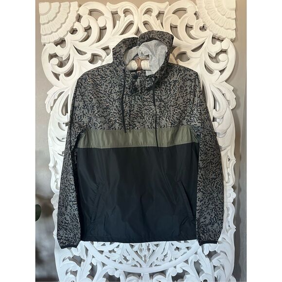 RVCA Men’s Packable Anorak Jacket - Picture 4 of 11